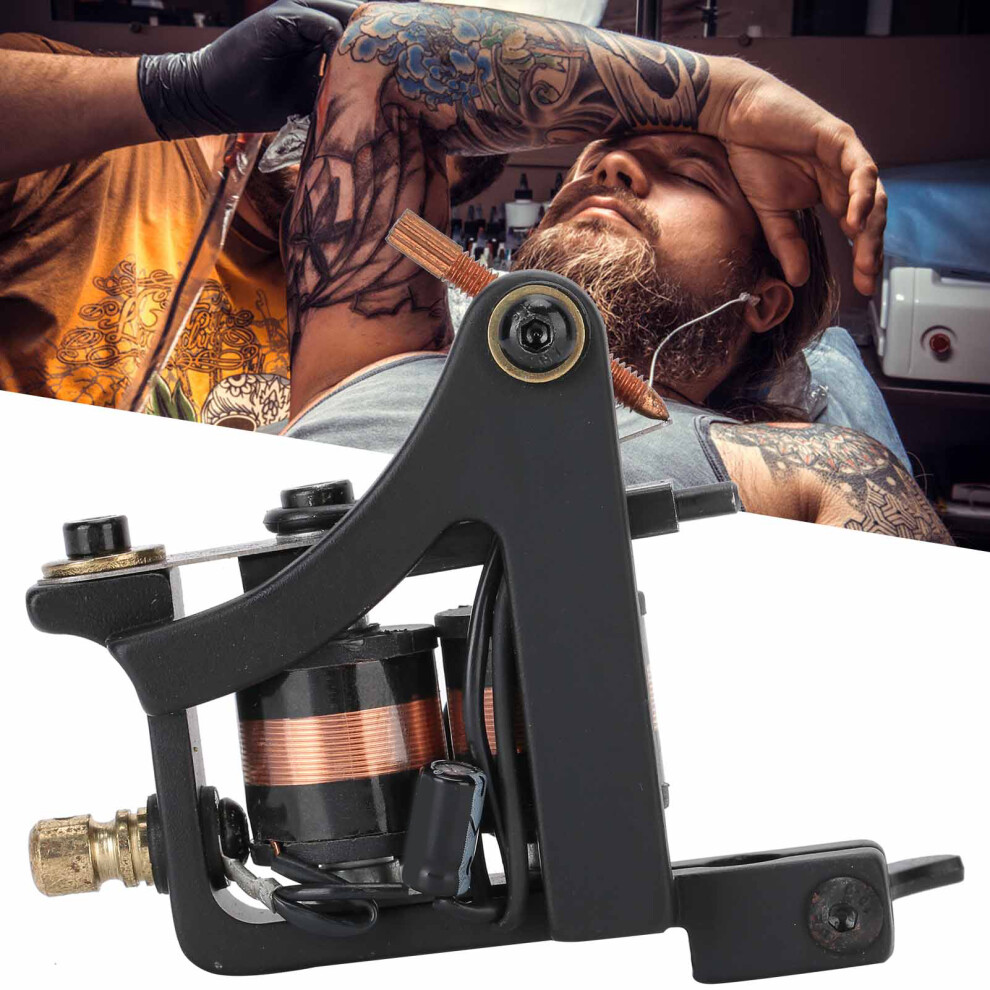Alloy Liner & Shader Tattoo Machine 22016 with Strong Motor and Coil