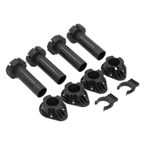 4Set Einstellbare Schrank Füße ABS Unterstützung 1