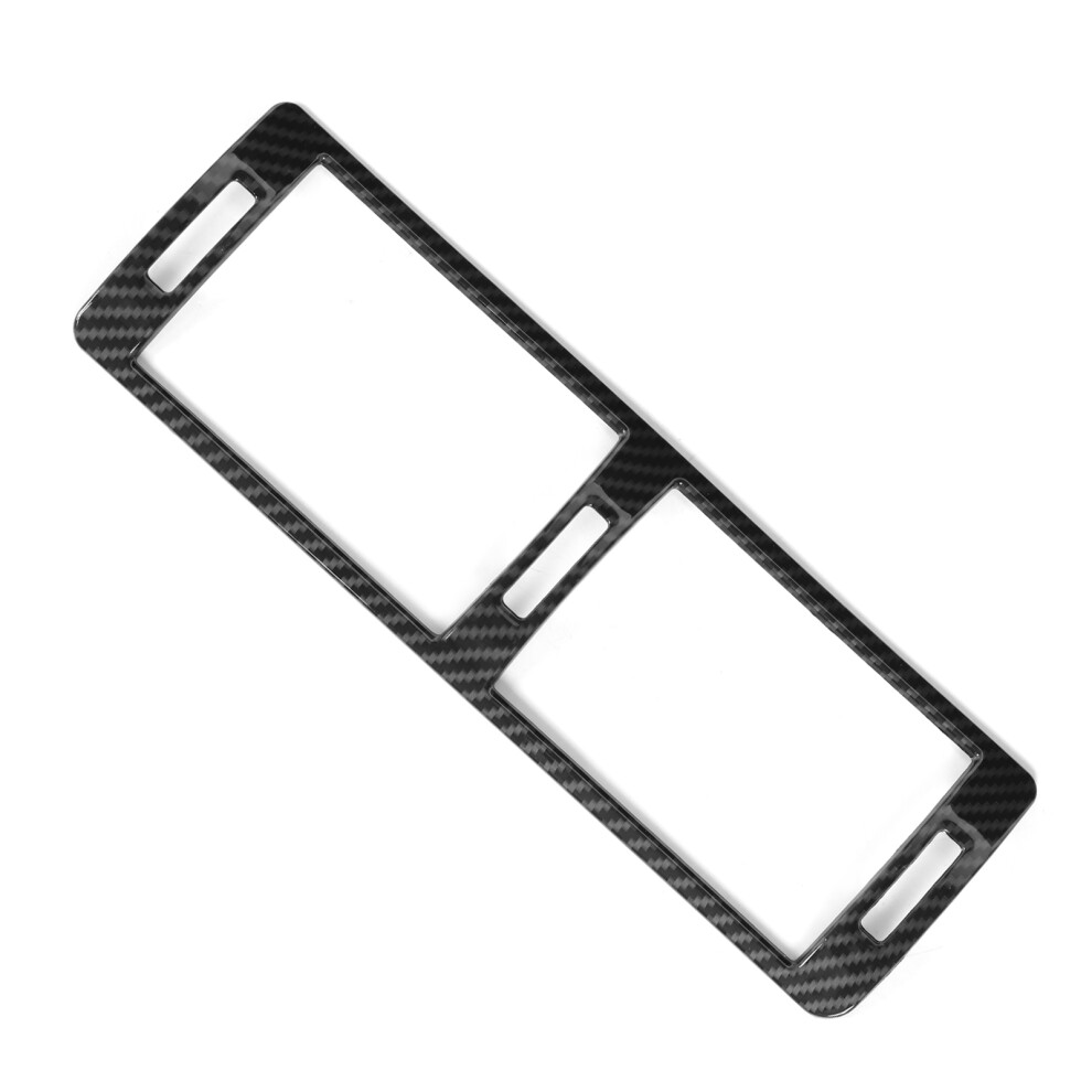 Central A/C Vent Trim For Bmw 5 Series E39 1996-2003 Carbon Fiber Style 4651360944099