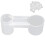 Automatic Cage-Mount Double Mouth Bird Water Deflector for Parrots 8