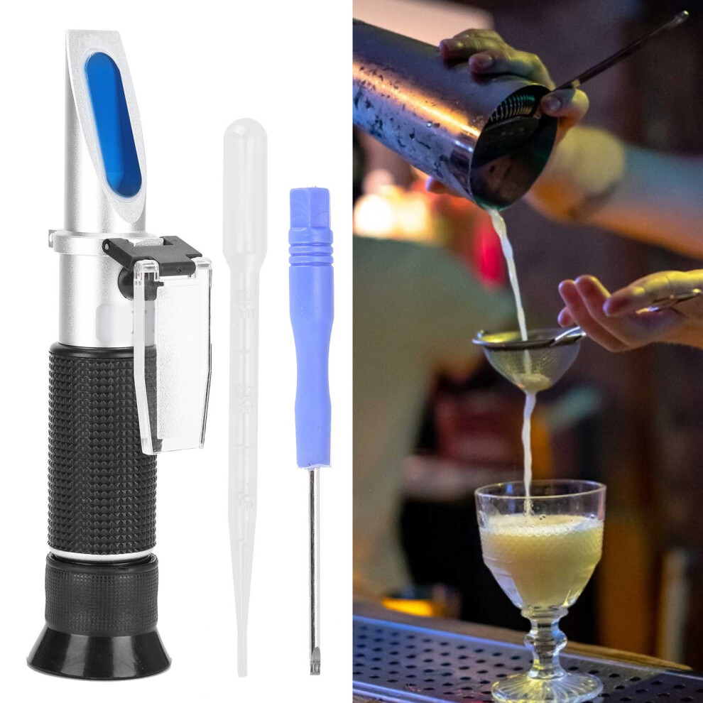 Handheld Sugar Concentration Meter Brix 0â32% with Auto Temp Compensation