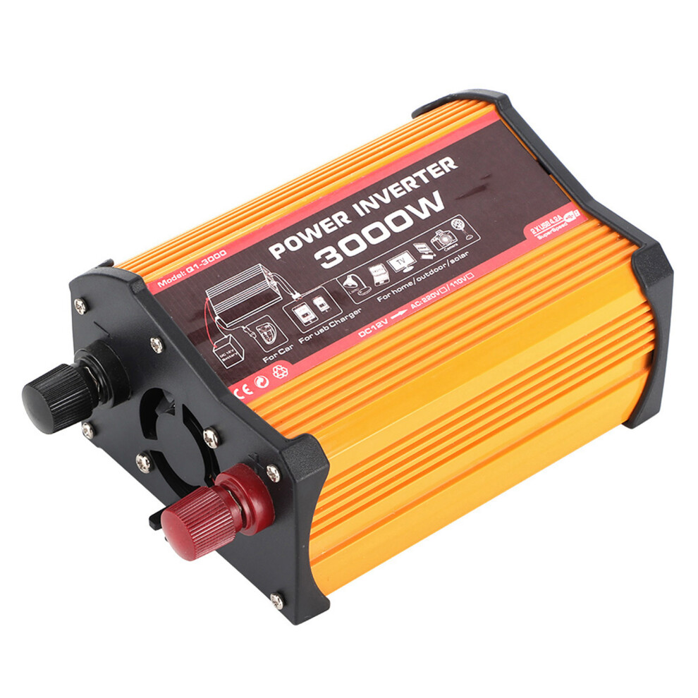 Modified Sine Wave 300W Car Inverter With Dual Usb Ports 8201360945105