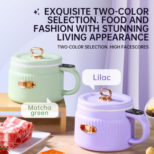 (green) Cooking Pot Multi-function For Smart And Quick Cooking Easy To Noodle 2