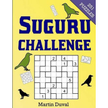 Suguru Challenge by Martin Duval Paperback Book