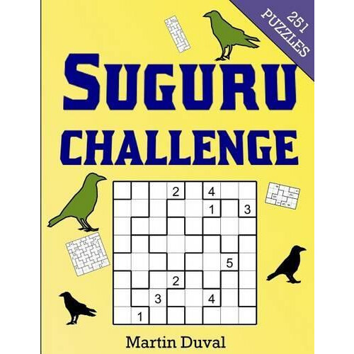 Suguru Challenge by Martin Duval Paperback Book