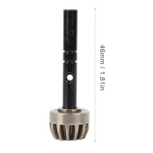 Metallschrägzahnradsatz 1:10 RC Auto Welle 03015 für HSP 94111 94123 Ersatzteil