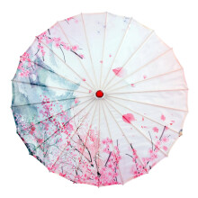 Durability Bamboos Frame Silk Umbrella For Asian Theme Parties Photo Cultural Celebration Marvelous Accessories