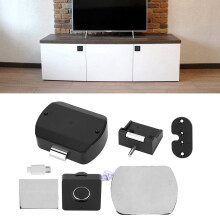 Smart Black Fingerprint Drawer Lock with 1020mAh Rechargeable Battery