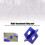 200PCS Blue Tile Leveler for Floor, 3mm Gap Tiling Tools 13