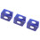 200PCS Blue Tile Leveler for Floor, 3mm Gap Tiling Tools 8