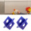 200PCS Blue Tile Leveler for Floor, 3mm Gap Tiling Tools 6