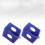200PCS Blue Tile Leveler for Floor, 3mm Gap Tiling Tools 12