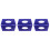 200PCS Blue Tile Leveler for Floor, 3mm Gap Tiling Tools 9