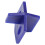 200PCS Blue Tile Leveler for Floor, 3mm Gap Tiling Tools 4