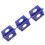 200PCS Blue Tile Leveler for Floor, 3mm Gap Tiling Tools 11