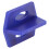 200PCS Blue Tile Leveler for Floor, 3mm Gap Tiling Tools 3