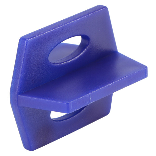 200PCS Blue Tile Leveler for Floor, 3mm Gap Tiling Tools 2