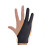 Two-Finger Drawing Glove for Graphics Tablets Lightweight Sweatproof Soft 1