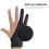Two-Finger Drawing Glove for Graphics Tablets Lightweight Sweatproof Soft 9