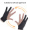 Two-Finger Drawing Glove for Graphics Tablets Lightweight Sweatproof Soft 8