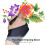 Two-Finger Drawing Glove for Graphics Tablets Lightweight Sweatproof Soft 4