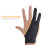 Two-Finger Drawing Glove for Graphics Tablets Lightweight Sweatproof Soft 6