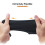 Two-Finger Drawing Glove for Graphics Tablets Lightweight Sweatproof Soft 5