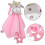 Plush Baby Comforter Security Blanket with Teether - Soft & Odorless 7