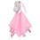 Plush Baby Comforter Security Blanket with Teether - Soft & Odorless 10