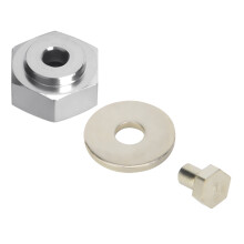 4 Stück 12 mm auf 17 mm Rad-Hex-Adapter – Für 1/10 RC-Fahrzeuge