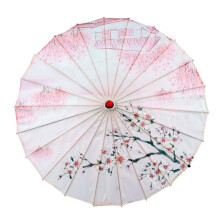 Durability Bamboos Frame Silk Umbrella For Asian Theme Parties Photo Cultural Celebration Marvelous Accessories