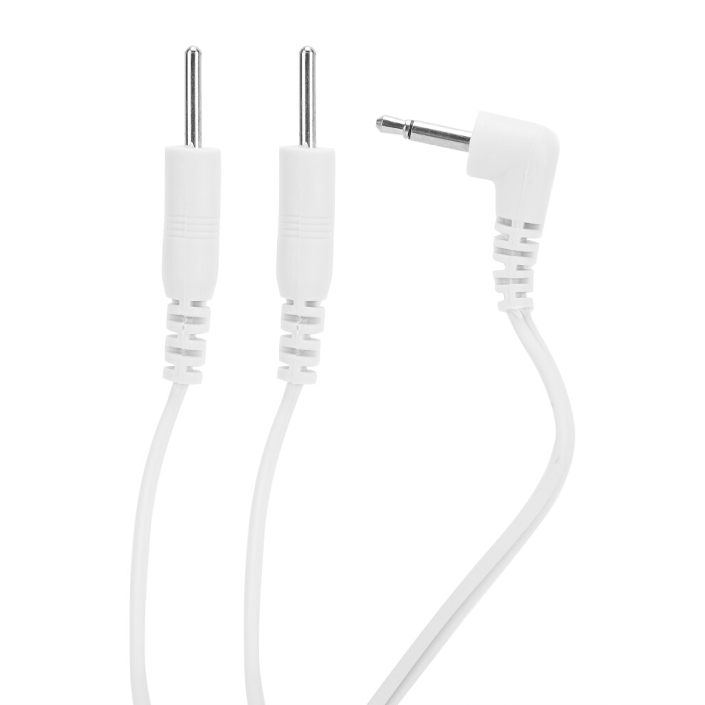 10pcs DC 2.5mm 1.2m Electrode Lead Wires for TENS Therapy Machine