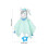 Plush Animal Baby Security Blanket with Teether for Infant Comfort 4