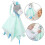 Plush Animal Baby Security Blanket with Teether for Infant Comfort 14