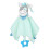 Plush Animal Baby Security Blanket with Teether for Infant Comfort 2