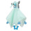 Plush Animal Baby Security Blanket with Teether for Infant Comfort 13