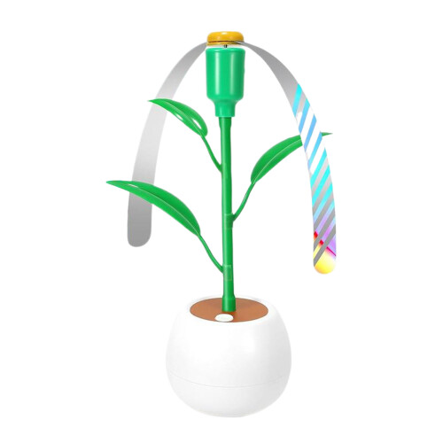 Table Fly Fan ABS Noise-free Easy Updes-down Hanging Creating Confung 1
