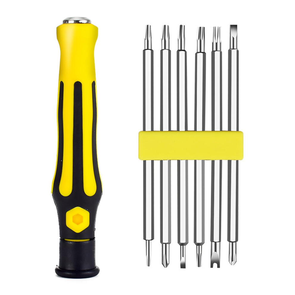 12 In 1 Screwdriver Hand Tool Insulated Household Electrical Screwdriver Tip Electrician Repair Multitool Home Appliance Repair Kit 9105992070725