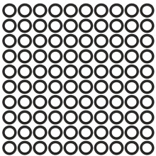 100PCS Schweinetrinker Zubehör Kunststoffringe