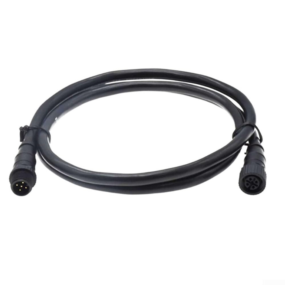 Marine Connector Cable M125p For Nmea 2000, Waterproof Female To Male Connection, 5Pin Locking, Reliable Material (3 Meter) 9105992070787