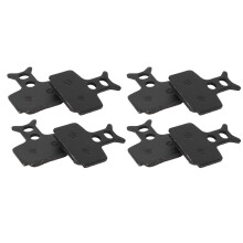 Bike-Discscheibenbremsbeläge, 4 Paar Resin für FORMULA THE ONE R1 R2 RACING CR C1
