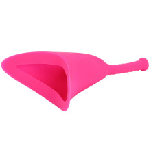 Outdoor Damen Silikonurinal - Tragbar & Selbststehend, Pinker Trichter