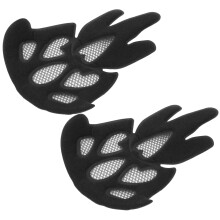 2Set Fahrradhelm Innenpolster Schwamm Fliegennetz Set, SK-203, 17,5x23,3cm