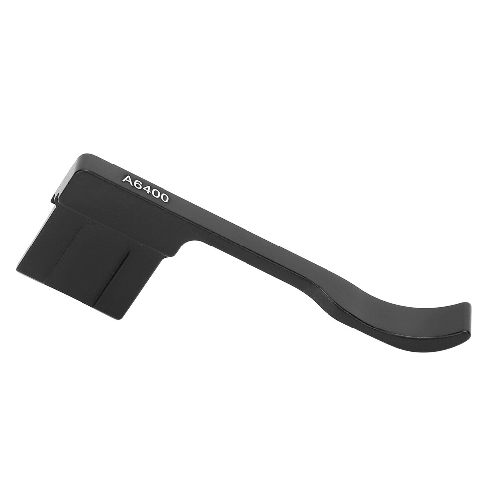 High-Quality Metal Thumb Rest Camera Grip For Sony A6400 Mirrorless 9321360951124