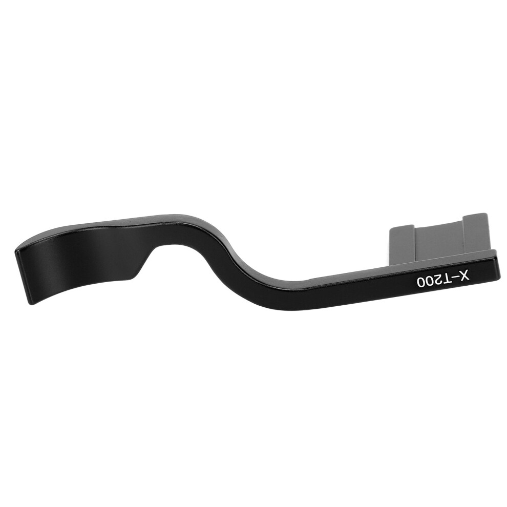 Metal Alloy Thumb Up Grip For Fujifilm X-T200 Camera 10.0G Black 5081360951114