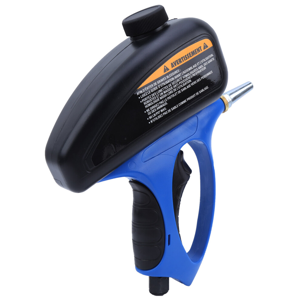 Sand Blaster 510Ml Pneumatic Gun - Glass/Rust Removal Nozzle New 8141360951464