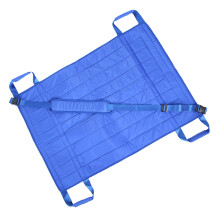 Patient Transfer Pad Elderly Nursing Cushion Nylon EPE 100KG 100x70cm