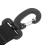 Nylon Diving Flippers Quick Release Buckle Fin Straps Black 59g 13