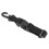 Nylon Diving Flippers Quick Release Buckle Fin Straps Black 59g 10