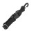 Nylon Diving Flippers Quick Release Buckle Fin Straps Black 59g 8